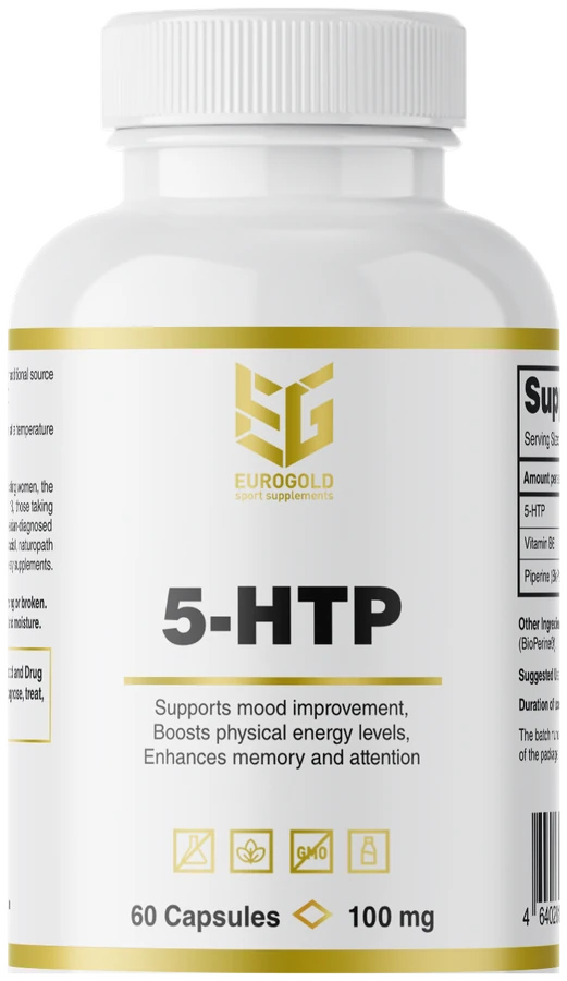 Банка EUROGOLD 5-HTP