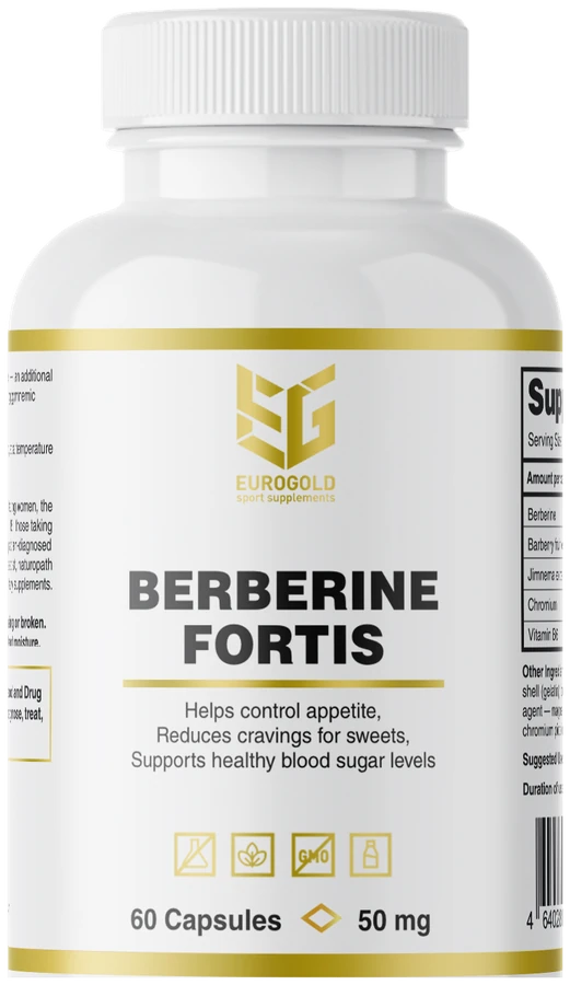 Банка EUROGOLD Berberine Fortis