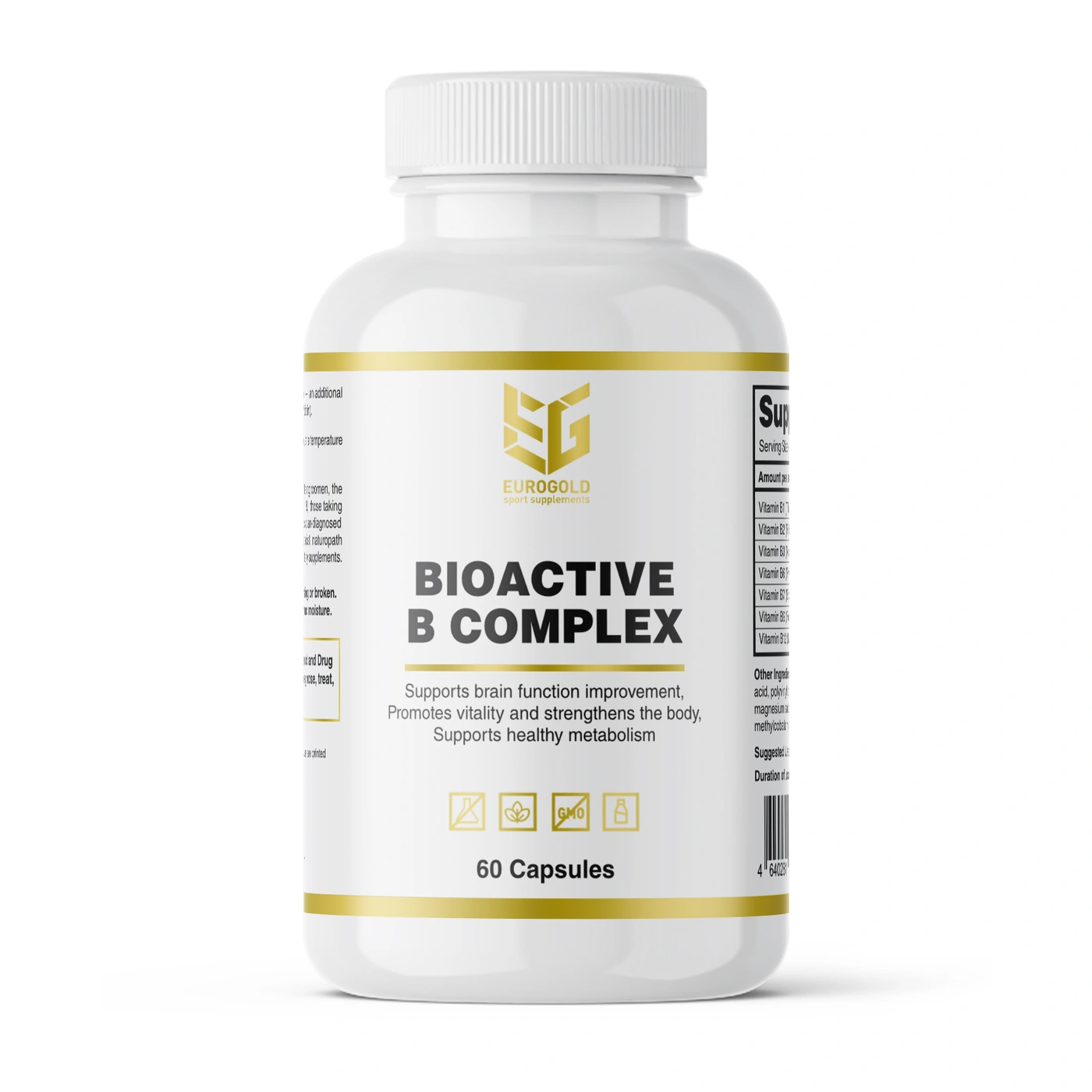Bioactive B Complex — лицевая сторона банки