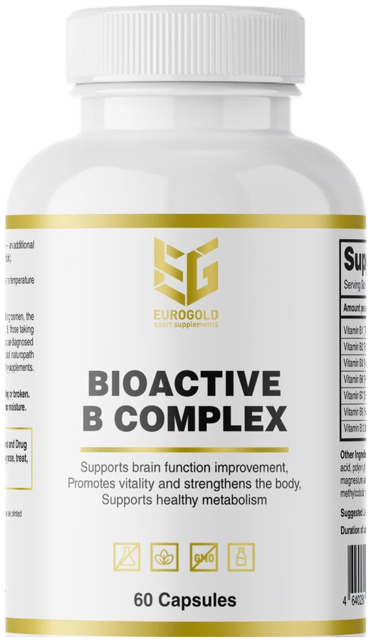 EUROGOLD Bioactive B Complex