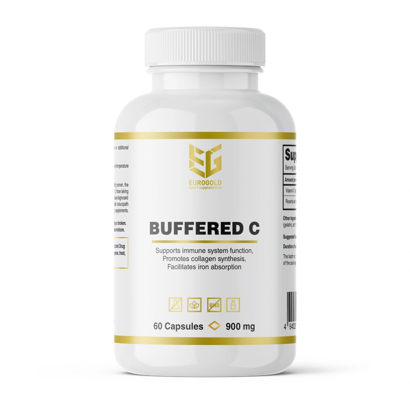 Buffered C — лицевая сторона банки