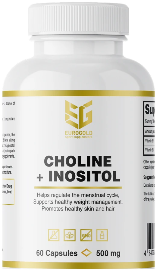 Банка EUROGOLD Choline + Inositol