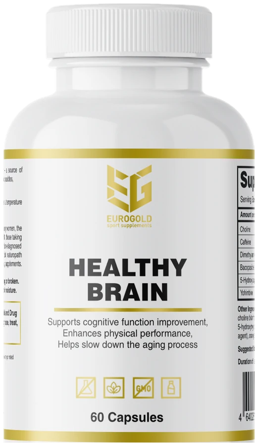 Банка EUROGOLD Healthy Brain