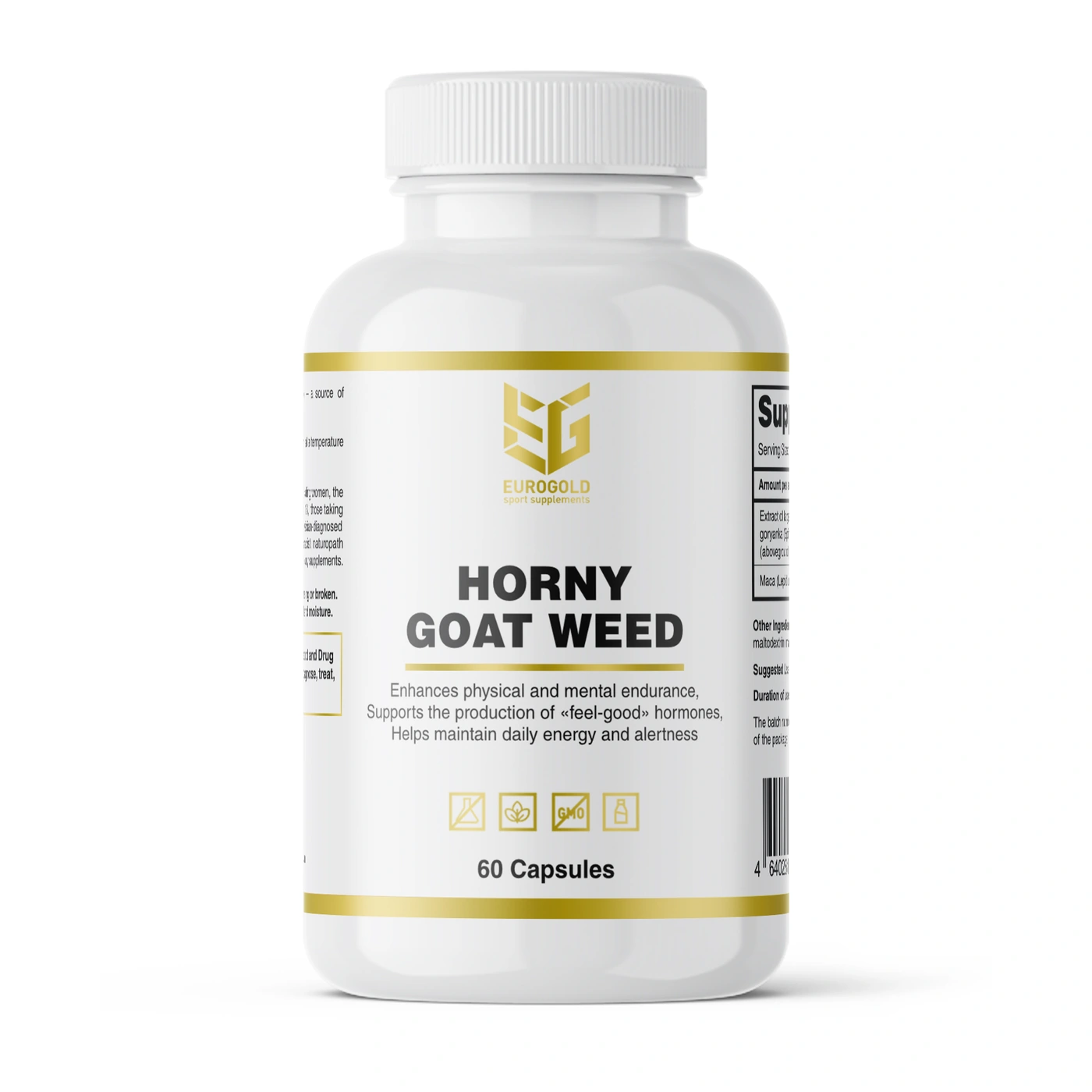 Horny Goat Weed — лицевая сторона банки