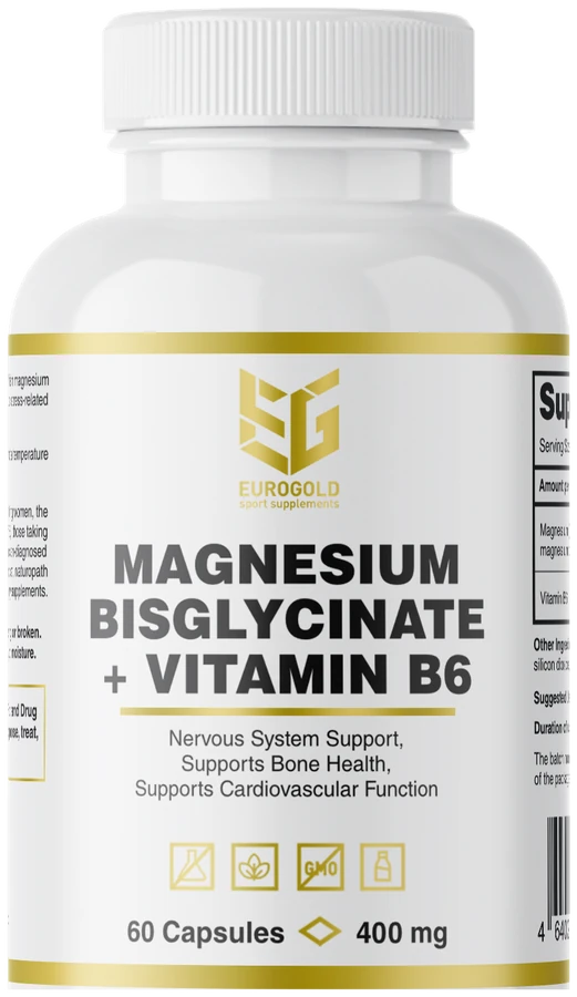 EUROGOLD Magnesium Bisglycinate