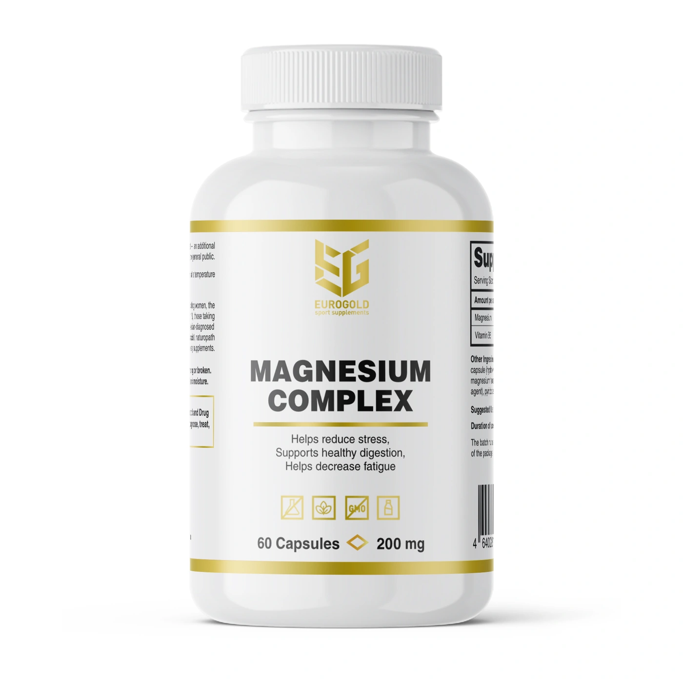 Magnesium Complex — лицевая сторона банки