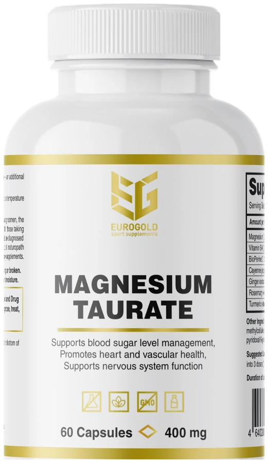 Банка EUROGOLD Magnesium Taurate