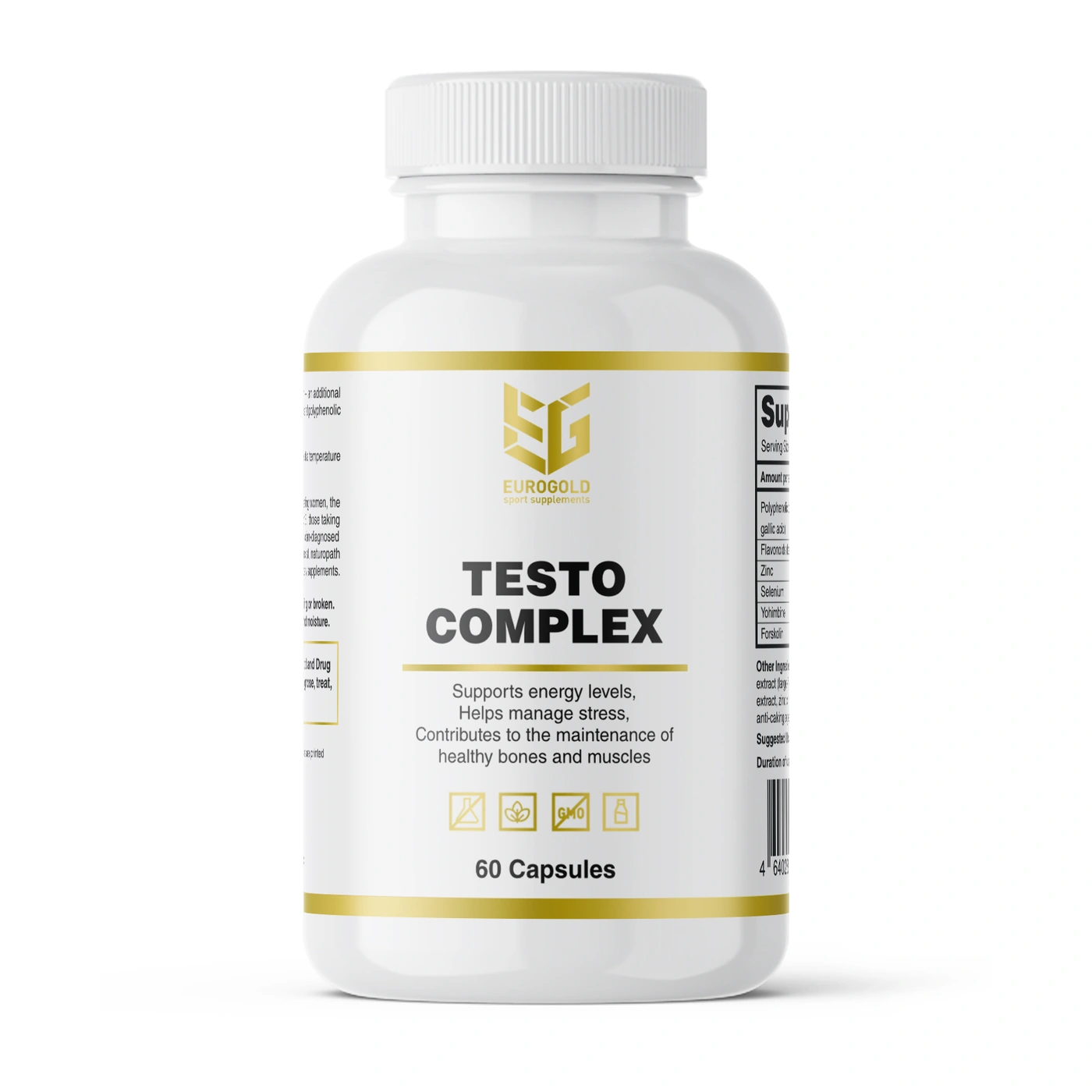 Testo Complex — лицевая сторона банки