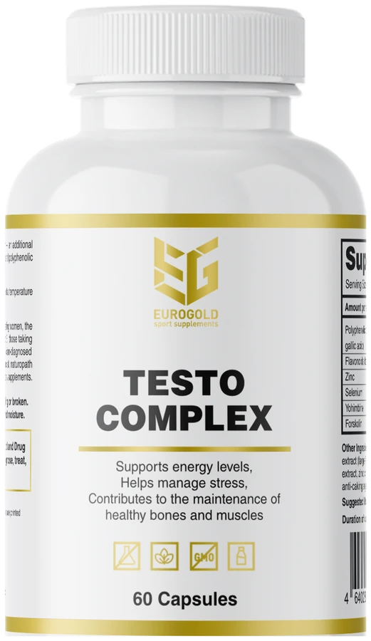 Банка EUROGOLD Testo Complex